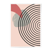 Abstract Photographic Print, Circle Art, Geometric Shapes Print, Modern Art Print, Minimalist Wall Decor, Contemporary Artwork - Tawshia